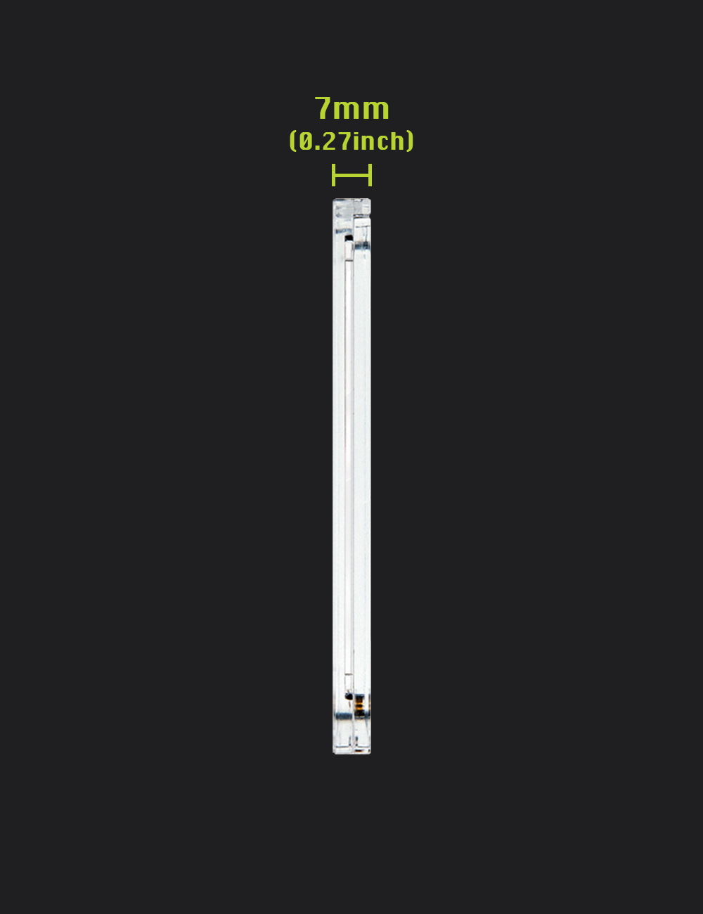 (#AK-03/2) 55PT 磁性卡套 (7mm 厚度)