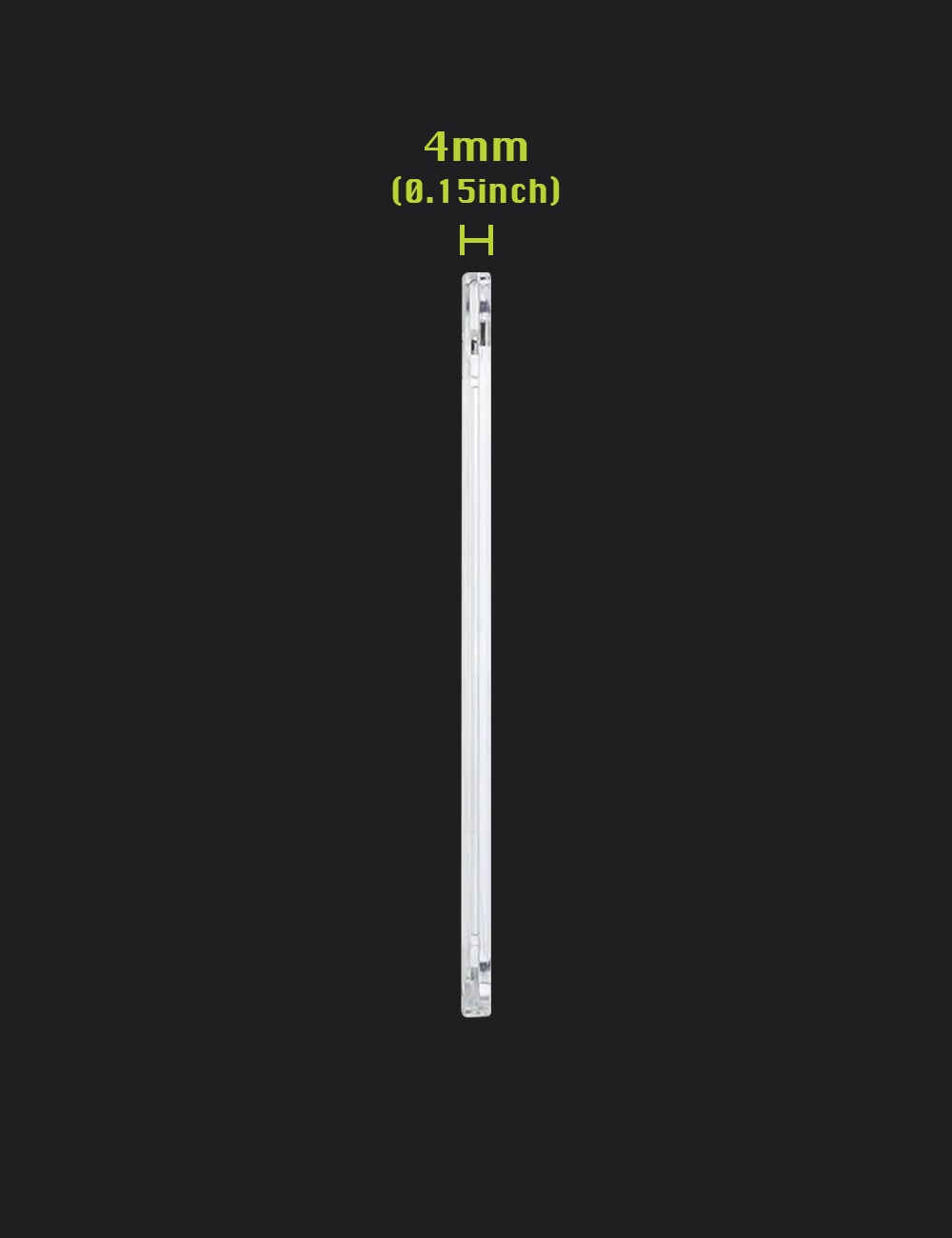 35pt Ultra-thin磁性卡套 (4mm 厚度)