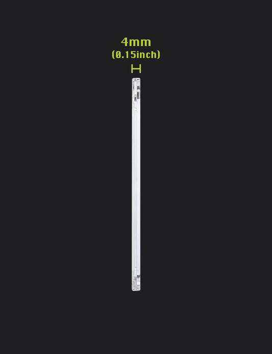 35pt Ultra-thin磁性卡套 (4mm 厚度)