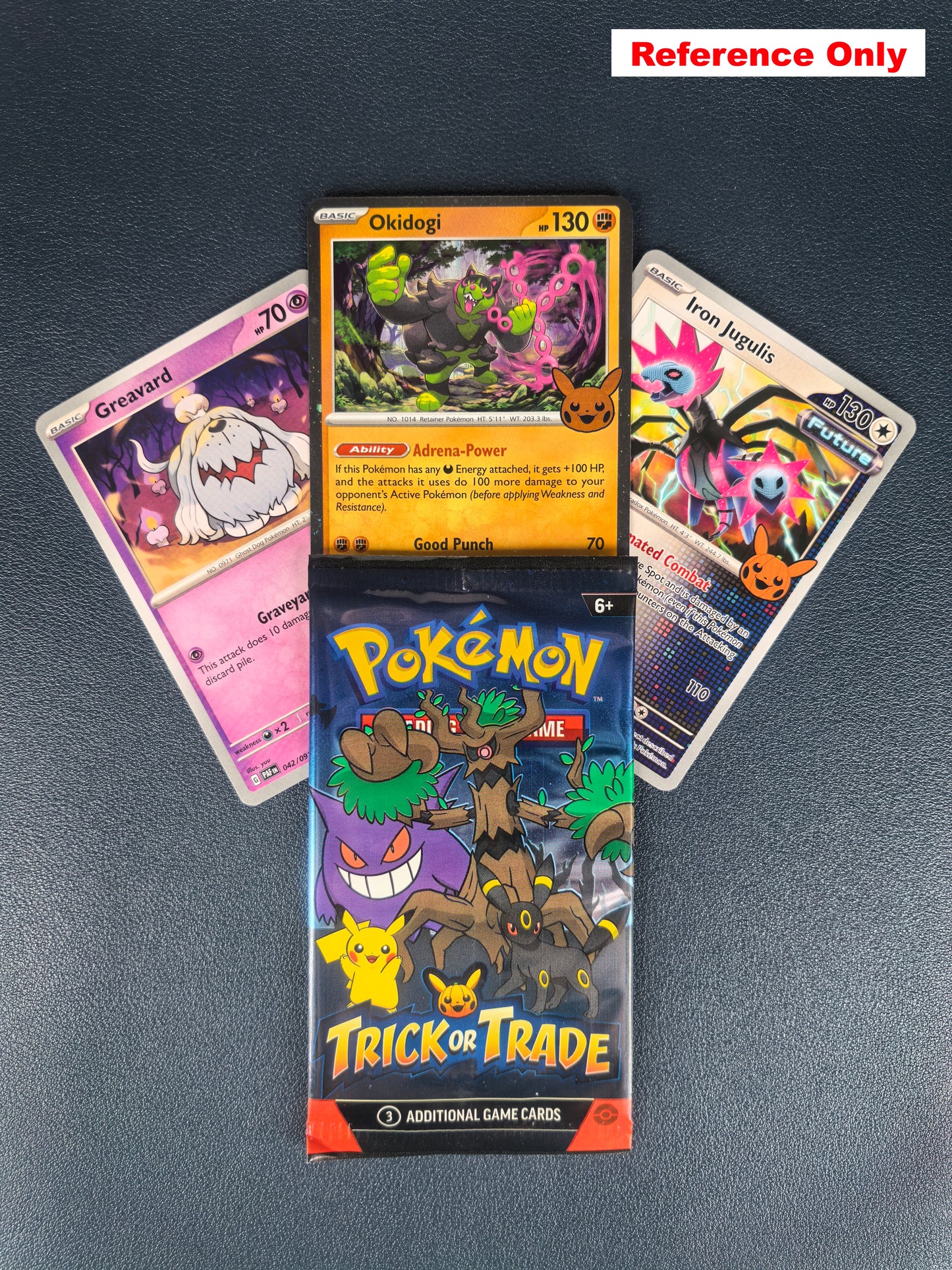 Pocket Monster (Trick or Trade Pack 2024) - English