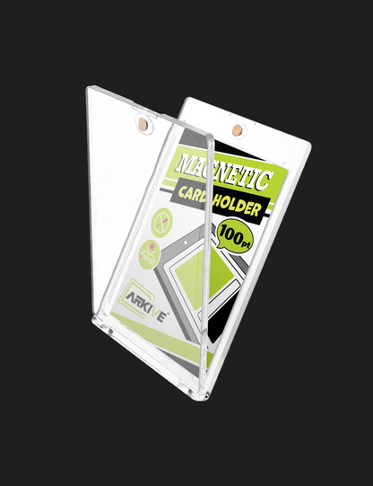 (#AK-03/4) 100PT Magnetic Card Holder