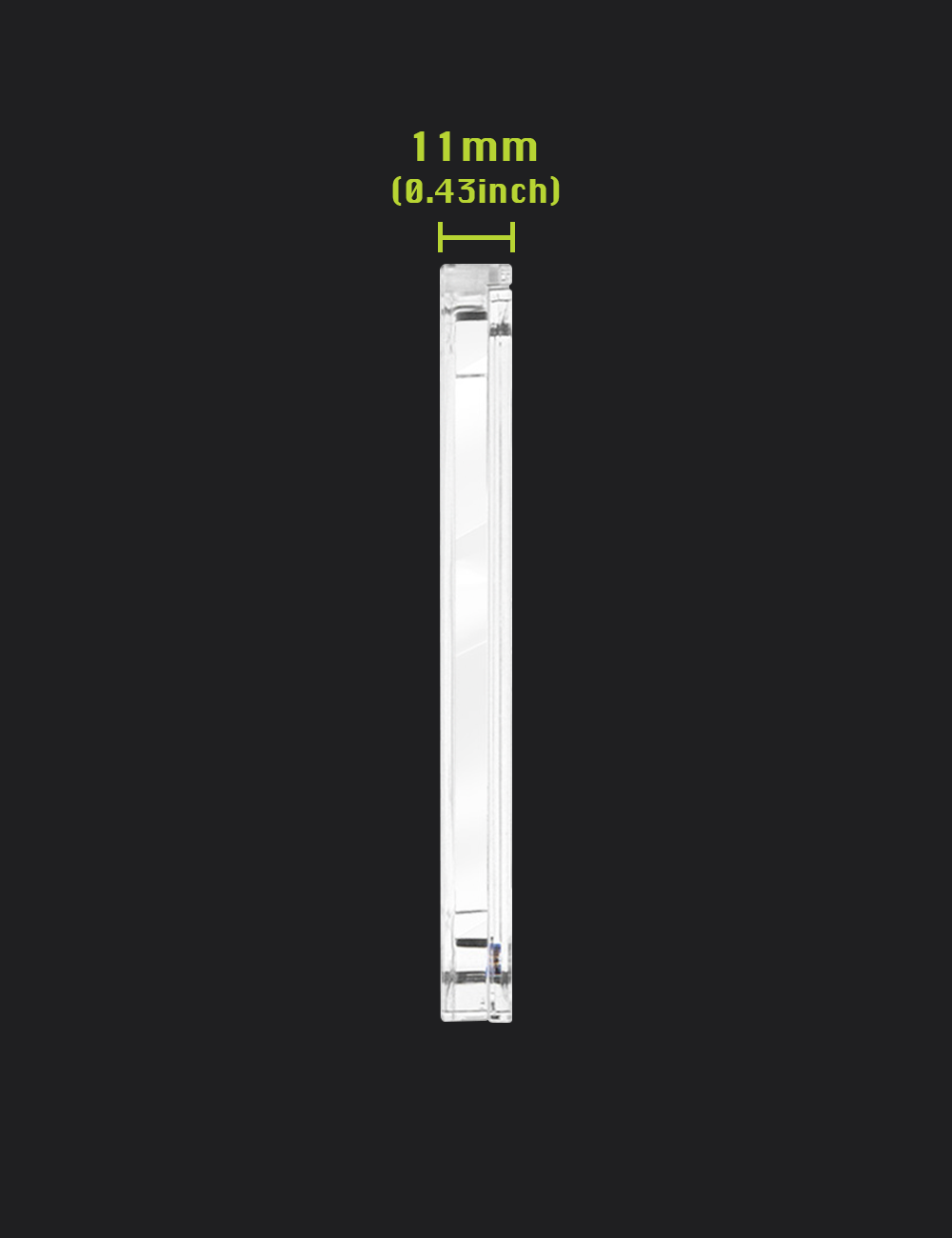 180PT 磁性卡套 (11mm 厚度)
