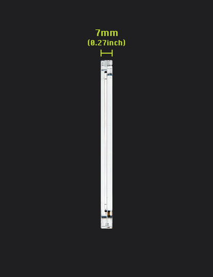 (#AK-03/2) 55PT 磁性卡套 (7mm 厚度)