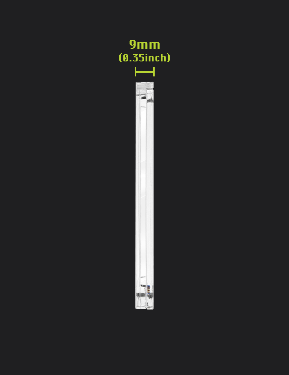 (#AK-03/4) 100PT Magnetic Card Holder