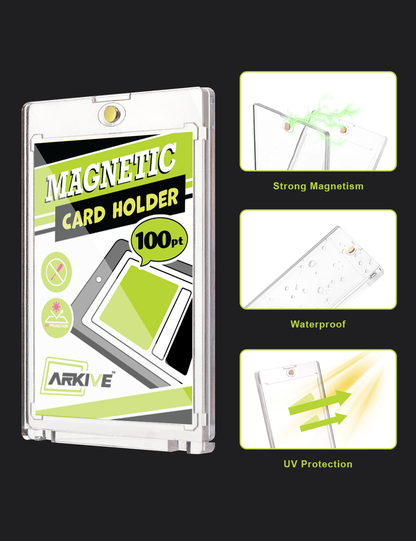 (#AK-03/4) 100PT Magnetic Card Holder